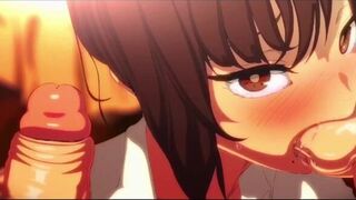 Convincing kobeni to give me a blowjob - porn video