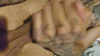 Big dick caught watching porn - porn video