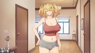 DOING THIS WITH MY BLONDE STEP SIS - porn video