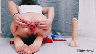 Delicious Ass And Juicy Fisting - porn video