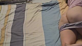 Husband makes friend fuck wife in the ass she taps out - porn video