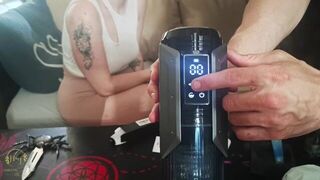 Unboxing sextoy - porn video