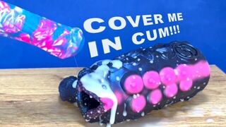 Werewolf MILF Wants To Be Covered In CUM by BAD DRAGON - porn video