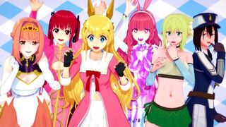 FUCKING ALL GIRLS FROM FANTASY BISHOUJO JUNIKU OJISAN TO ANIME HENTAI COMPILATION - porn video