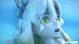 Genshin Mualani Xilonen - porn video