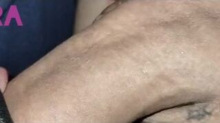 ARONCORA MY STEP MOM DRINK CUM HANDJOB AND BLOWJOB - porn video