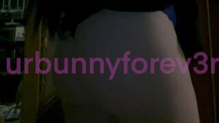 Little Bunny Showing Off - porn video