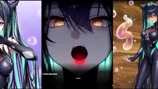 Little Mermaid Order to Cum in Her NIKKE Hentai Uncensored - porn video