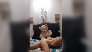 I masturbate my pussy thinking about my lover - porn video