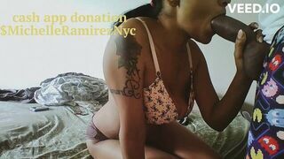 big black dick blow job COSPLAY - porn video