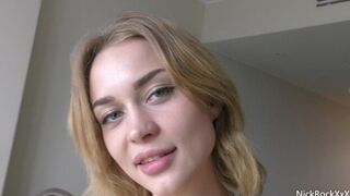 Fucked Loren Strawberry in anal in a hotel - porn video