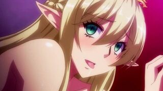 Elf mom and her crew turned sluts because of magic - porn video