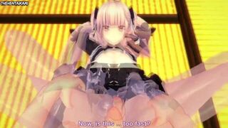 Hentai POV Feet Azur Lane Formidable - porn video