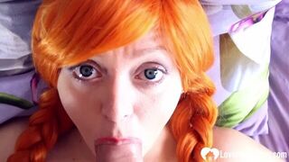 Hot egirl takes a dick in her mouth - porn video