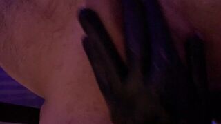 Fisting and Hand Job in The Swing With Cum Shot - porn video