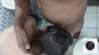 Sali ko choda Pakad kr Bathroom me Jabardast Chudai - porn video