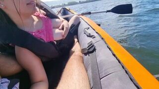 He got the milk in the lake - porn video