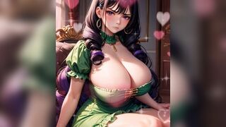 Moaning for daddy in our private party - porn video