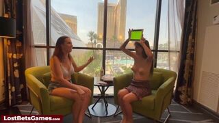 Naughty Charades with Sage and Alisha - porn video