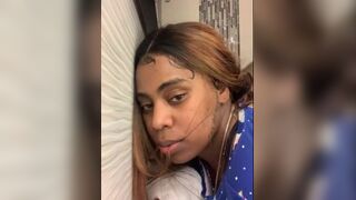 Big booty bitch fucked in bathroom - porn video