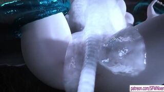 Albedo Overlord Hentai Animation - porn video